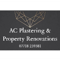 Company/TP logo - "AC Plastering & Electrical"