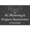 Company/TP logo - "AC Plastering & Property Renovations"