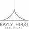 Company/TP logo - "BAYLY & HIRST ELECTRICAL LTD"
