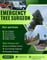 Company/TP logo - "Tree Hedge Cutting Service"