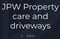 Company/TP logo - "Jpw property care"