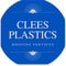 Company/TP logo - "Clee's Plastics"