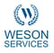 Company/TP logo - "Weson Services"