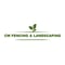 Company/TP logo - "CW Fencing & Landscaping"