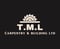 Company/TP logo - "TML Carpentry & Building"
