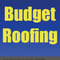 Company/TP logo - "Budget Roofing"