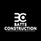 Company/TP logo - "Batts Construction"