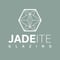 Company/TP logo - "JADEITE GLAZING LTD"