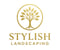 Company/TP logo - "Stylish Landscaping"