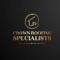 Company/TP logo - "Crown Roofing Specialist"