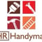 Company/TP logo - "HR Handyman"