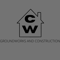 Company/TP logo - "CW GROUNDWORKS & CONSTRUCTION"