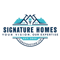 Company/TP logo - "SIGNATURE HOMES CONSTRUCTION LTD"