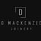 Company/TP logo - "D Mackenzie Joinery"