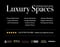 Company/TP logo - "luxury spaces"