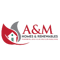 Company/TP logo - "A&M HOMES & RENEWABLES LTD"