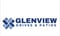 Company/TP logo - "Glenview Drives & Patios"