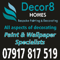 Company/TP logo - "Decor8 Homes"