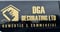 Company/TP logo - "DGA Decorating"