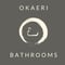 Company/TP logo - "Okaeri Bathrooms"