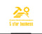 Company/TP logo - "Pristine Roofers & Landscapers"