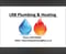 Company/TP logo - "LRB Plumbing and Heating"