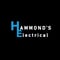 Company/TP logo - "HAMMOND'S ELECTRICAL"