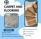 Company/TP logo - "HR Carpet & Flooring LTD"