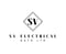Company/TP logo - "SV Electrical Bath LTD"