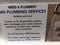 Company/TP logo - "M&G Plumbing Services"