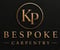 Company/TP logo - "KP Bespoke Carpentry"