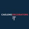 Company/TP logo - "Caelen's Decorators"