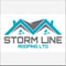Company/TP logo - "Storm Line Roofing"