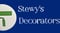 Company/TP logo - "Stewys decs"