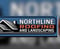 Company/TP logo - "Northline Roofing & Landscaping"