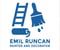 Company/TP logo - "Emil Runcan Painting & Decorating"