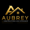 Company/TP logo - "Aubrey Construction & Maintenance"