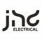 Company/TP logo - "JHD Electrical"