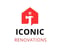 Company/TP logo - "Iconic Renovations"