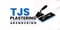 Company/TP logo - "TJS Plastering "