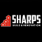 Company/TP logo - "Sharps Build & Renovation"