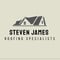 Company/TP logo - "Steven James"
