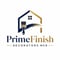 Company/TP logo - "Primefinish Decorators MCR"