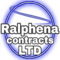 Company/TP logo - "Ralphena Contracts Limited"