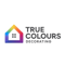 Company/TP logo - "True Colours Decorating"