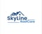 Company/TP logo - "SkyLine RoofCare"