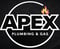 Company/TP logo - "Apex Plumbing & Gas"