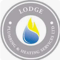 Company/TP logo - "Lodge Plumbing and Heating Ltd"