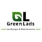 Company/TP logo - "Green lads Landscape Maintenance LTD"