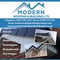 Company/TP logo - "MODERN ROOFING & BUILDING LTD"